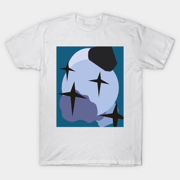 starlight T-Shirt by NJORDUR